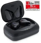 InLine PURE Air TWS, Bluetooth In-Ear Kopfh&ouml;rer mit TWS, mit Qi-Case PowerBank, True