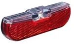 Trelock LED-Dynamo-R&uuml;cklicht Duo Flat LS 611,Duo Flat,6-12V