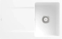 Villeroy & Boch 33341FRW, Villeroy & Boch Keramiksp&uuml;le 33341FRW, Siluet 45 flat