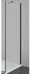 Duschwand Fixglaselement 6mm ESG-Sicherheitsglas reversibel 78-79,5x195 cm...