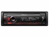 PIONEER MVH-S420DAB USB MP3 DAB+ Autoradio rote Tasten Beleuchtung Digitalradio