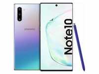 Samsung Smartphone Galaxy Note 10, N970, 256GB Speicher, Farbe: Silber