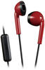 JVC HA-F19M IE Headphones red/brown