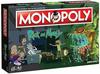 Monopoly Rick and Morty Edition Brettspiel Gesellschaftsspiel Spiel deutsch