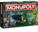 Monopoly Rick and Morty Edition Brettspiel Gesellschaftsspiel Spiel deutsch