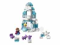 LEGO 10899 DUPLO Princess Frozen Elsas Eispalast, Bauset mit einem Leuchtstein,