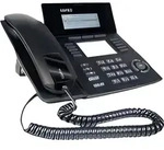 AGFEO ST 53 IP, IP-Telefon, Schwarz, Kabelgebundenes Mobilteil, 5000 Eintragungen,
