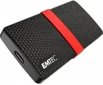 Emtec X200, 256 GB, USB Typ-C, 3.2 Gen 1 (3.1 Gen 1), 450 MB/s, Schwarz, Rot