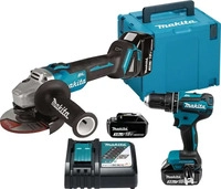 Makita DLX2334J, Makita DLX2334J, Cordless angle grinder, Kabelloser