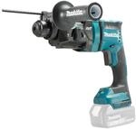 Makita DHR182ZU, SDS Plus, 1,8 cm, 1350 RPM, 1,7 J, 5000 IPM, 5 - 8 mm