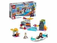 LEGO 41165 Disney Princess Frozen Die Eiskönigin 2 Annas Kanufahrt, Bauset mit