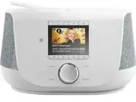 Hama DIR3300SBT, Internet, Digital, DAB, DAB+, FM, 3,5 mm, Schwarz, Einfarbig -