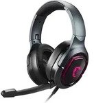 MSI Immerse GH50, Kabelgebunden, Gaming, 20 - 20000 Hz, 300 g, Kopfh&ouml;rer, Schwarz -