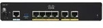 Cisco C931-4P, Ethernet-WAN, Gigabit Ethernet, Schwarz - Schwarz