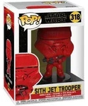 Star Wars - Sith Jet Trooper 318 - Funko Pop! - Vinyl Figur - Rot