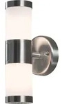 Konstsmide Modena Up & Down Edelstahl, opales Glas 7592-000