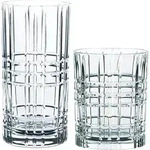 Nachtmann "Nachtmann Highland Gl&auml;ser Set 6 Tumbler + 6 Longdrink Highland Square" -