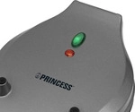 Princess 132465 Bubble Waffeleisen - Schwarz