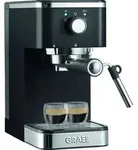 Graef Kaffeemaschine Young ES402 *schwarz* - Schwarz/Transparent