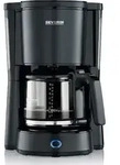 SEVERIN Filterkaffeemaschine &raquo;Type&laquo; KA 9554 aus Edelstahl, mattschwarz