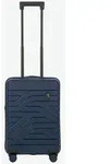 BRIC`S Ulisse Hartschalen-Kabinentrolley 55 erweiterbar ocean blue - Dunkelblau