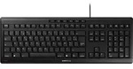 CHERRY STREAM KEYBOARD - Tastatur - USB - Franz&ouml;sisch - Tastenschalter: CHERRY SX -