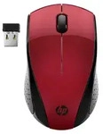 HP 220 - Maus - 3 Tasten - kabellos - 2.4 GHz - kabelloser Empf&auml;nger (USB) - Sunset