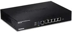 TRENDnet TWG-431BR Gigabit Multi-WAN VPN Business Router - Schwarz