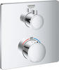 Grohe Thermostat-Brausebatterie GROHTHERM mit integrierter 2-Wege-Umstellung, für