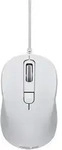 ASUS MU101C, Beidh&auml;ndig, Optisch, USB Typ-A, 3200 DPI, Wei&szlig; - Wei&szlig;