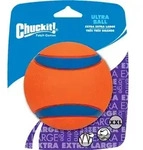 Chuckit! 170501, Hund, Kugellager, Blau, Orange, Gummi, Abholen, 10,2 cm -