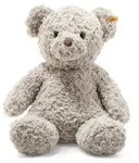 Steiff Kuscheltier Soft Cuddly Friends Teddyb&auml;r Honey Grau (48cm) - Hellgrau