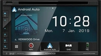 Kenwood DNX5190DABS, Kenwood DNX5190DABS CD/DVD/USB/BT/iPhone 6,8' Disp. 2-DIN