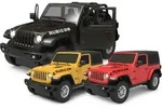 Jeep Wrangler JL 1:14 schwarz 2,4GHz A - Schwarz