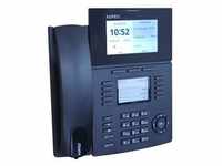 AGFEO ST 56 IP - IP-Telefon - Weiß - Kabelgebundenes Mobilteil - 5000 Eintragungen -