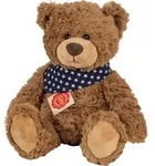 Teddy Hermann TH-913665, Spielzeug-B&auml;r - Braun