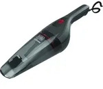 Black & Decker NVB12AV, Trocken, Filterung, 687 l/min, 78 dB, Beutellos, Grau -...