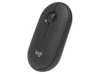 Logitech Pebble M350 - Beidhändig - Optisch - RF Wireless + Bluetooth - 1000 DPI -