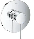 GROHE Einhand-Brausebatterie Essence 24057, Fertigmontageset f&uuml;r Rapido SmartBox,