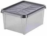 ORTHEX Aufbewahrungsbox "SmartStore Dry" anthrazit &ndash; 6er Vorteilset - Grau