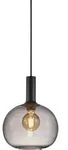 Nordlux Alton 25, E27, IP20, Schwarz, Transparent - Schwarz/Transparent