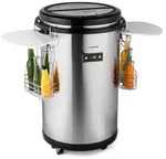 Klarstein - Mr. Barbot, Minibar, Mini-K&uuml;hlschrank, Getr&auml;nkek&uuml;hlschrank,