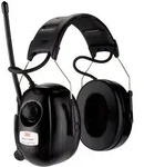 3M Peltor Kapselgeh&ouml;rschutz DAB+ FM-Radio 31 dB HRXD7A-01 - Schwarz