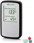 Airthings Corentium Home, Radon, Silber, Akku, AA, Alkali, 77 mm - Silber