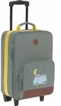 L&auml;ssig 1204005462, Karre, Grau, Gelb, Adventure Bus, 2 Rad/R&auml;der, Rollenwalze,