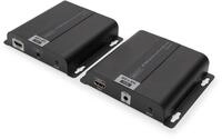 Digitus 4K HDMI Extender &uuml;ber CAT/IP (Set), PoE, 3840 x 2160 Pixel, AV-Sender &