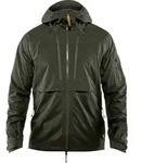 Fj&auml;llr&auml;ven Keb Eco-Shell Jacke Herren deep forest Gr&ouml;&szlig;e XXL - Gr&uuml;n - XXL