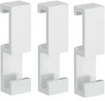 Emco 057513900 Haken-Set loft 13900 - Wei&szlig;