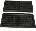 Delonghi Waffelplatten 5523110021 DLSK155 - Schwarz