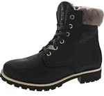 Panama Jack Schn&uuml;rstiefel Schwarz - Schwarz - 37